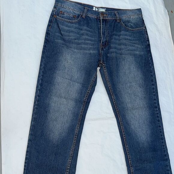 Jeans Republic men's denim jeans size 36x30 - Picture 3 of 10